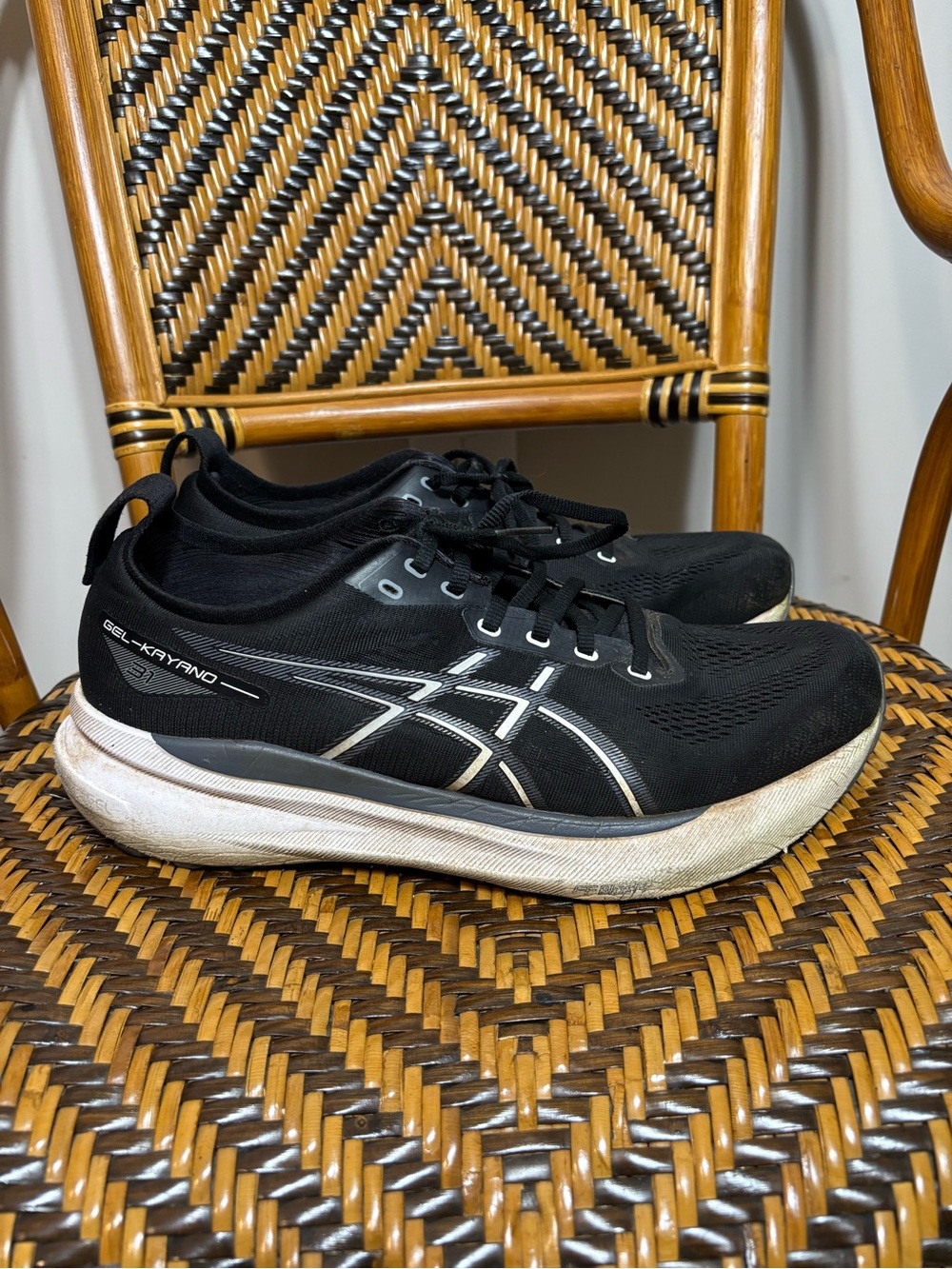 ASICS Gel Kayano 31 Running Shoes 11 Extra Wide